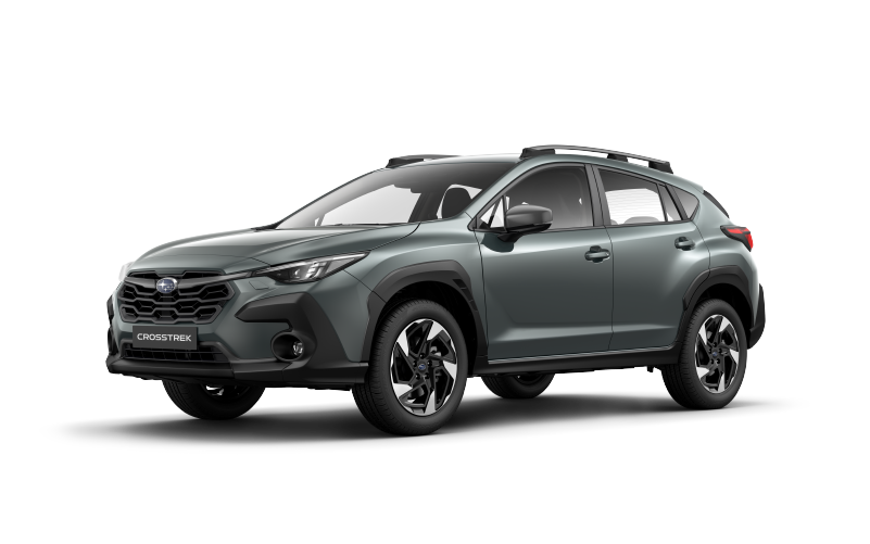 SUBARU CROSSTREK color Azul Grisaceo Perlado